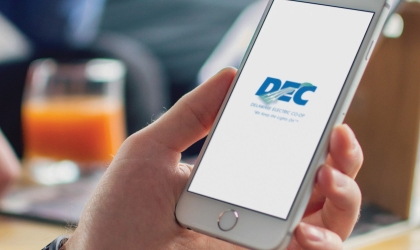 At DEC, we thank you for updating your information and helping us provide reliable service as efficiently as possible.
