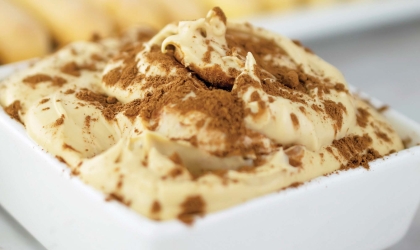 Celebrate the New Year with a high-class treat when you make Tiramisu dip for dessert!