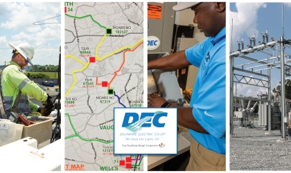 DEC employees work to maintain reliability and incorporate innovative technology across our system.