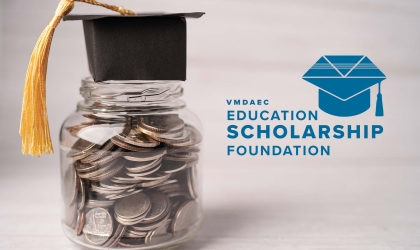 Each year, DEC teams up with the Virginia, Maryland and Delaware Association of Electric Cooperatives (VMDAEC) and awards $1,000 scholarships to students whose parents or legal guardians are members of our Co-op.