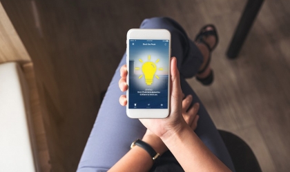 Member receives a Beat the Peak alert using DEC's Beat the Peak app.