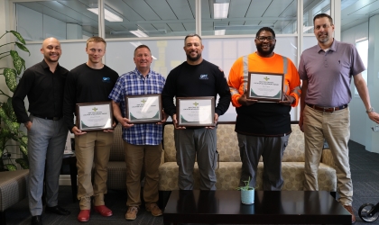 Co-op Employees Honored