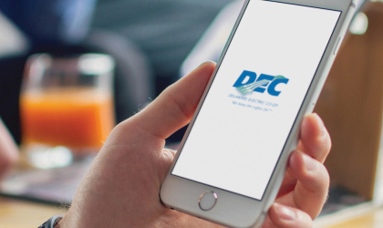 Members can update their account information by using the DEC Connect app.