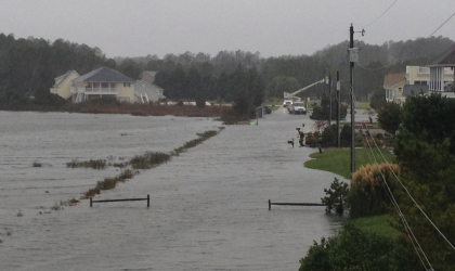 Crews respond to a major storm that resulted in severe flooding.