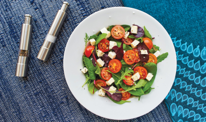 Toss up this light, delicious salad for a summer meal everyone is sure to enjoy!