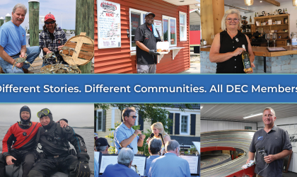 Just as DEC is proud to power the homes, businesses and communities that make up our service territory, we are equally honored to share the stories of the people behind them.