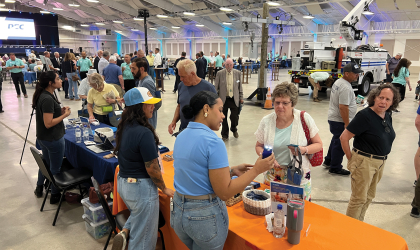 DEC members attend the Co-op's 2026 Annual Meeting, held at Memorial Hall at the Delaware State Fairgrounds.