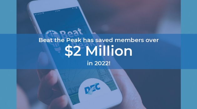 Beat the Peak Saves Members Millions