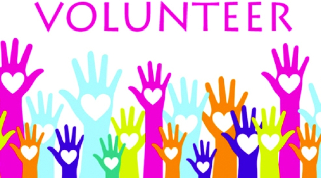 Hands Up for Volunteers