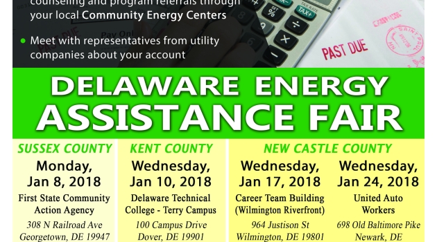 Energy Assistant Fair Flyer