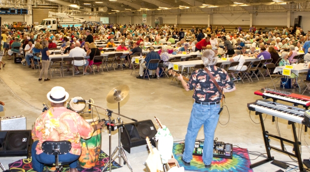 People gathered for annual meeting
