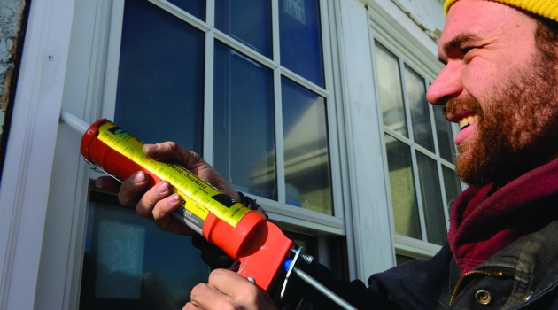 Caulking Windows