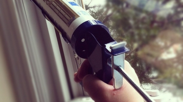 Caulking Windows