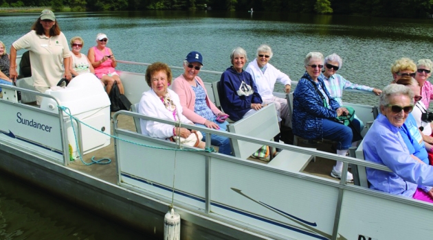 People on boat