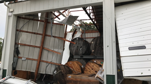 Tornado Damage