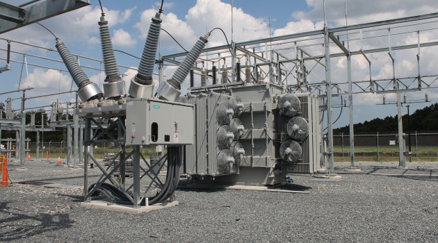 Completion of Dorey Substation in Fall 2022