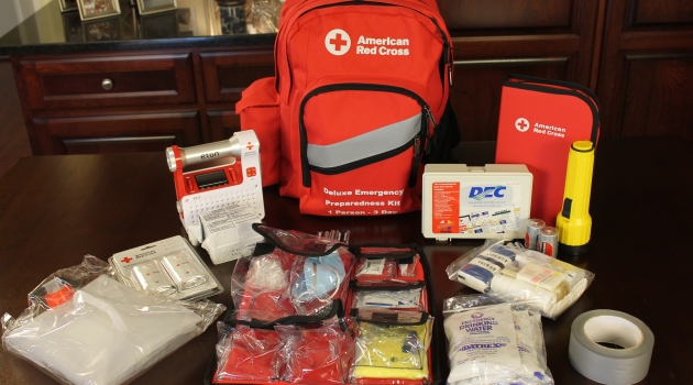 Hurricane Season First Aid Kit