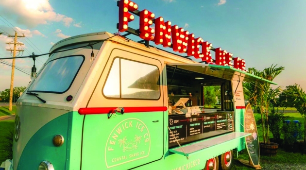Food van