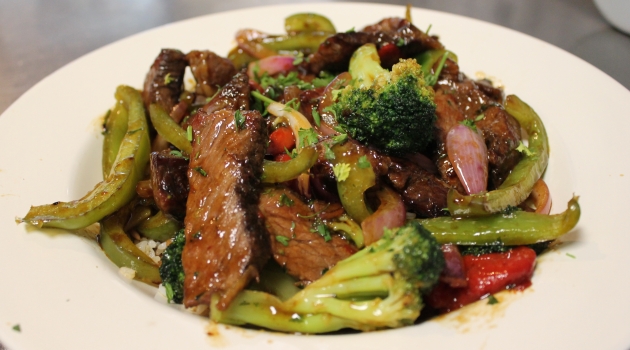 Plate of food