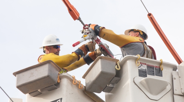 Linemen in High Places