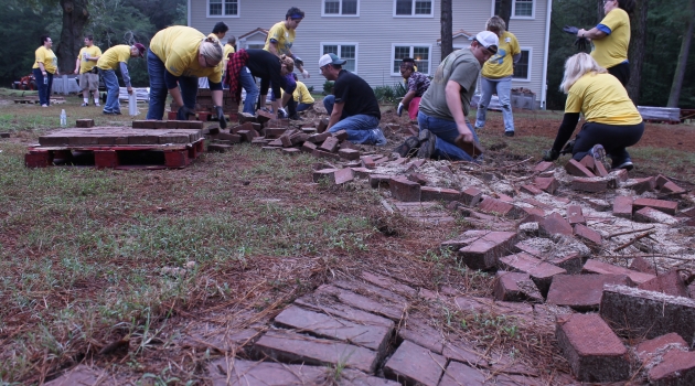 Community volunteers