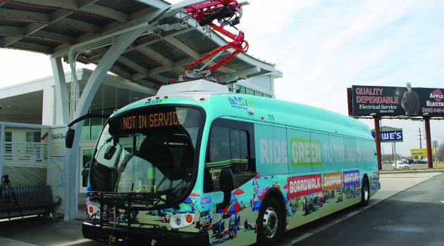 New Lewes Bus Charger