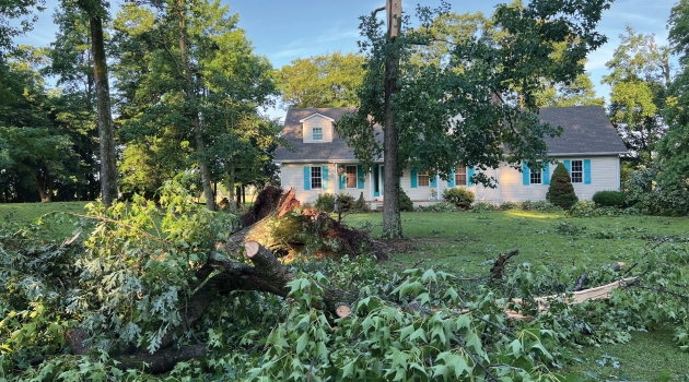 Crews Take on Numerous Summer Storms