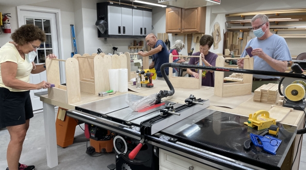 In the Workshop