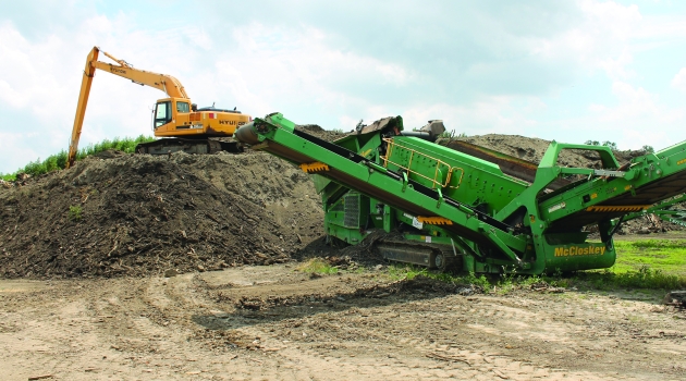 Landfill equipment