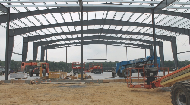 New Warehouse Construction