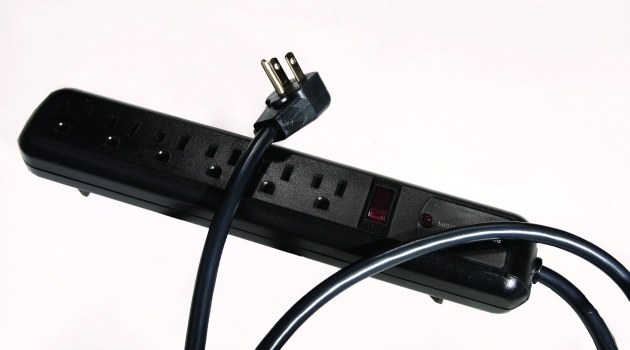 Black power cord