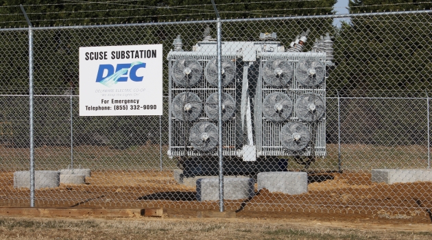 DEC Scuse Substation