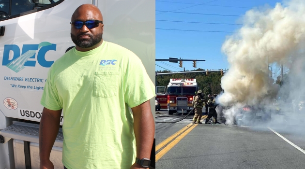 Sheron Sturgis Saving Driver