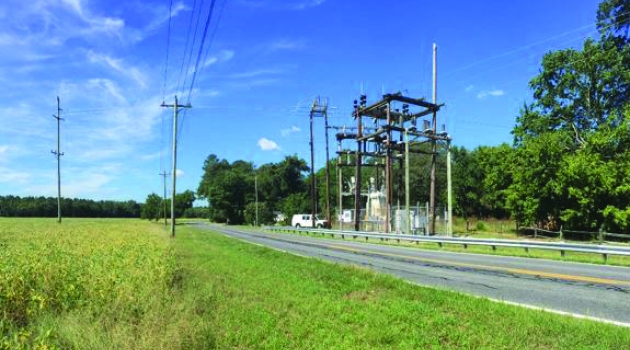 Zoar Switching Station