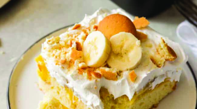 banana pudding dessert