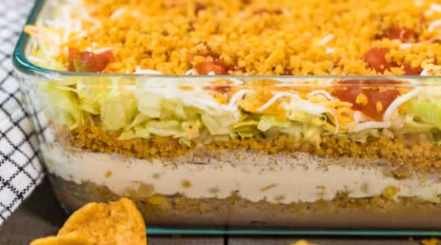 casserole with fritos