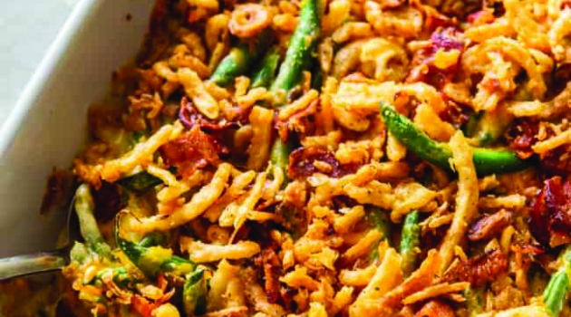 casserole with green beans