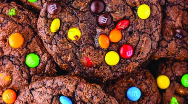 Brown cookies