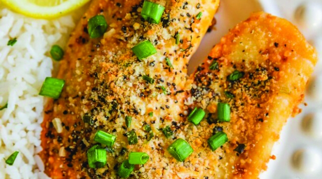 fish breaded