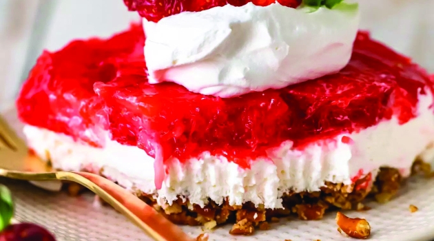 pretzel layered salad
