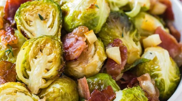 brussel sprouts with bacon