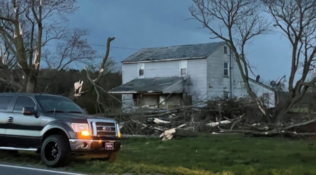 Tornado Damage