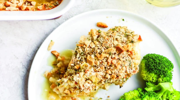 chicken and broccoli