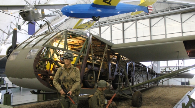 Meet the Co-op members committed to keeping Dover's AMC museum - and its history - flying high!