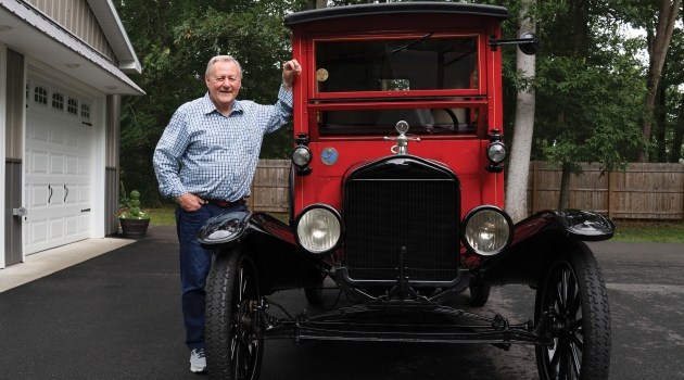Member Pat McCann looks back on a life lived behind the wheel, full of some unexpected turns that led to adventure!