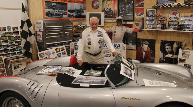From serving his country to pursuing his passion for racing DEC member Walt Koopman reflects on his incredible journey.