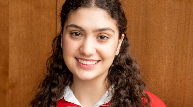 2023 Youth Tour delegate Desen Basaran encourages students to apply for the "once-in-a-lifetime experience" of representing DEC in Washington, D.C.