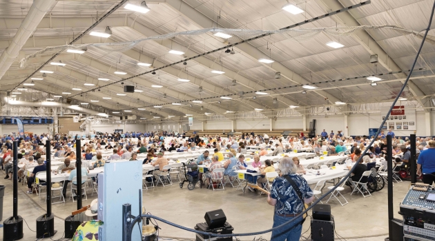 Members who attend Delaware Electric Cooperative's Annual Meeting will enjoy a community fair and fried chicken dinner, as well as the opportunity to vote in the Co-op's Board election.