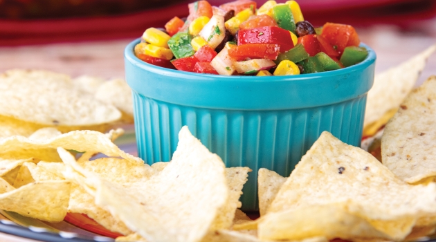 Spice up your next meal with some Cowboy Caviar!