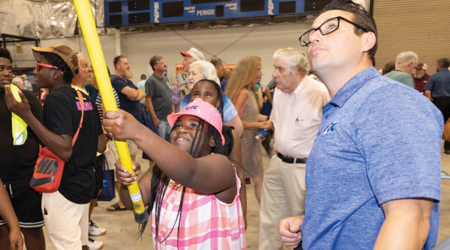 Whether you attend our Annual Meeting every year or this is your first time, check out this guide of the day's activities so you'll know what to expect on Tuesday, August 13.